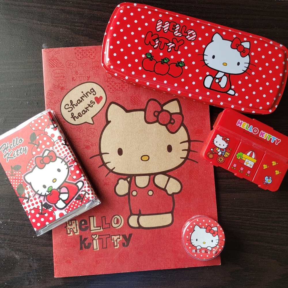 Hello Kitty Stationary set school supplies
